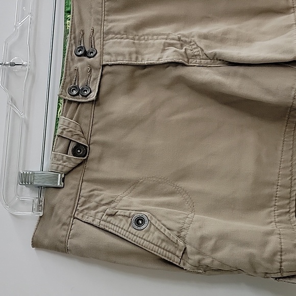 Vintage BILLABONG Khaki Board Shorts Size 11 - Picture 3 of 14